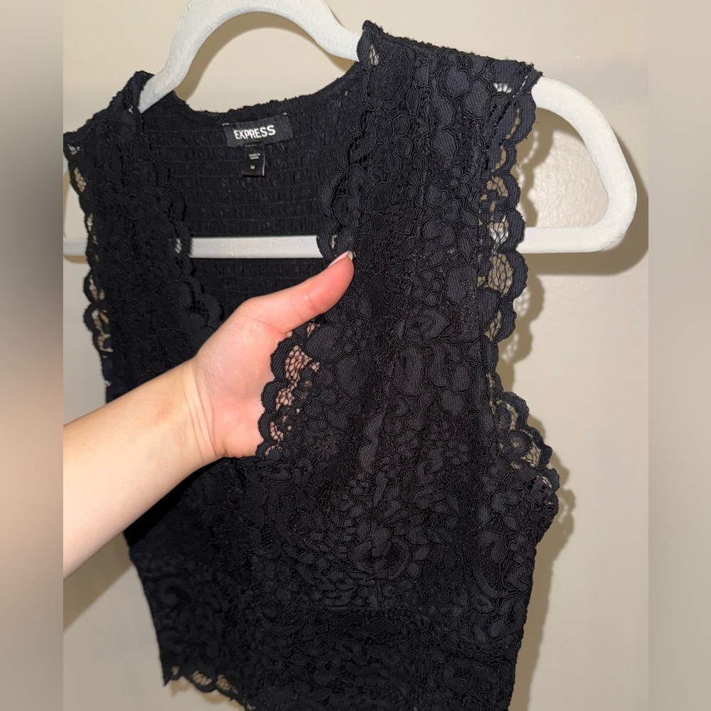 Express Lace Top - Picture 4 of 5